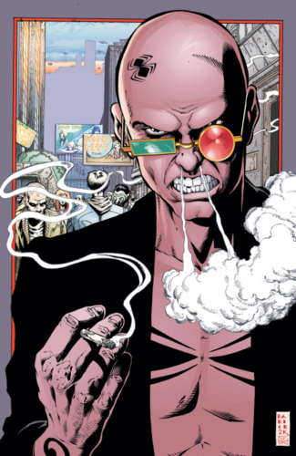 Spider Jerusalem